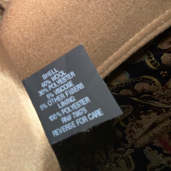 Michael Kors Tan Coat Seasonal Use Only NEW CONDITION - Picture 8 of 11